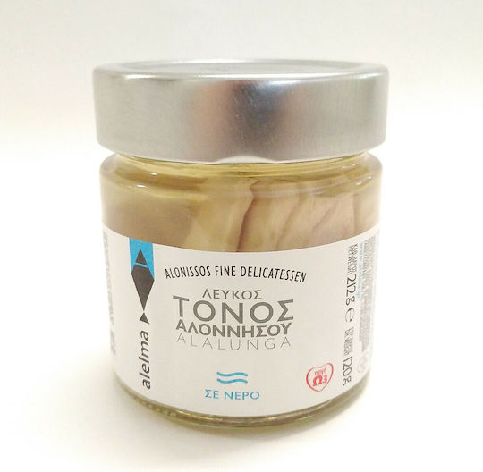 Alelma Tuna Fish White Alonissos Alalunga In Water 212gr