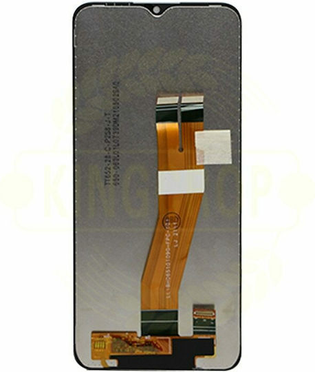 Οθόνη με Μηχανισμό Αφής για Galaxy A03s (Μαύρο)