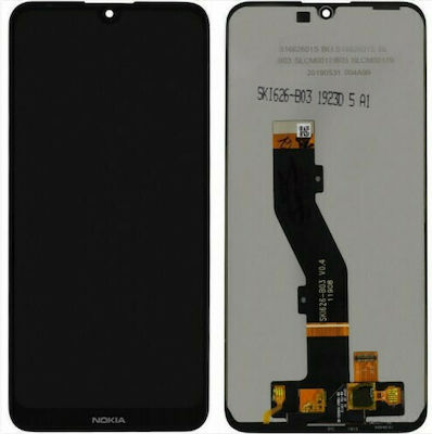 Xiaomi Mobile Phone Screen Replacement with Touch Mechanism for Mi 11 Lite 5G (Black)