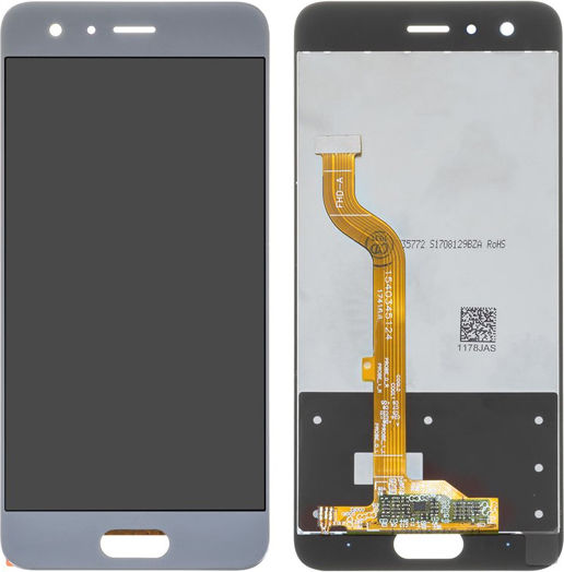 O ecran cu Mecanism Tactil pentru Honor 9 (Gri)