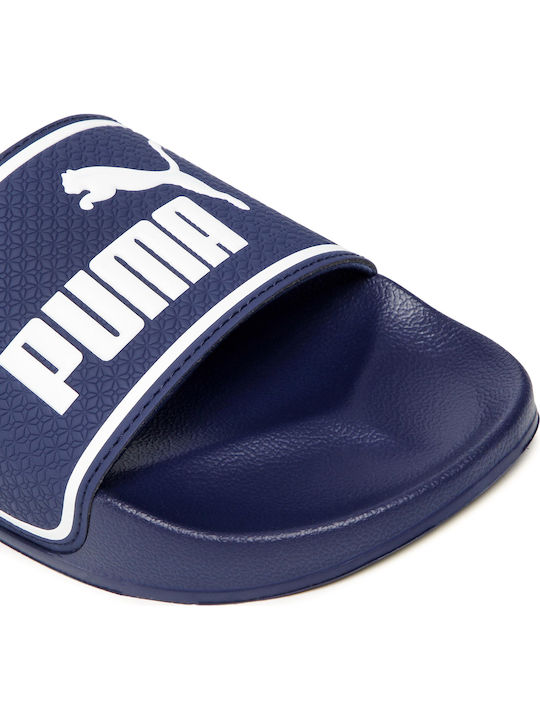 Leadcat 2.0 Slides In Navy Blue Colour
