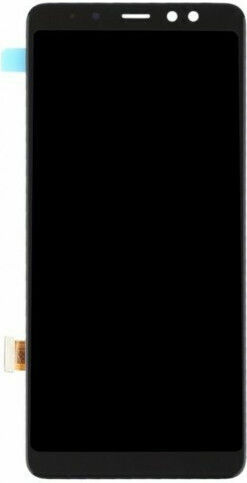 Screen OLED with Touch Mechanism for Galaxy A8+ (2018) (Black)