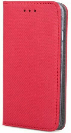 Smart Magnet Book Synthetic Leather Red (Realme C11 2021)
