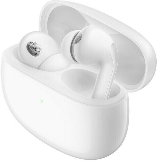 Xiaomi Buds 3T Pro Bluetooth Handsfree Căști cu Rezistență la Transpirație și Carcasă de Încărcare Gloss White