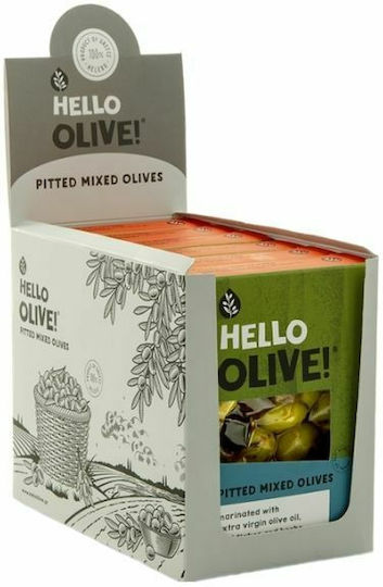 Hello Olive Măsline Mixtă 200gr
