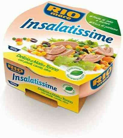 Rio Mare Tuna Salad Insalatissime Mais 160gr