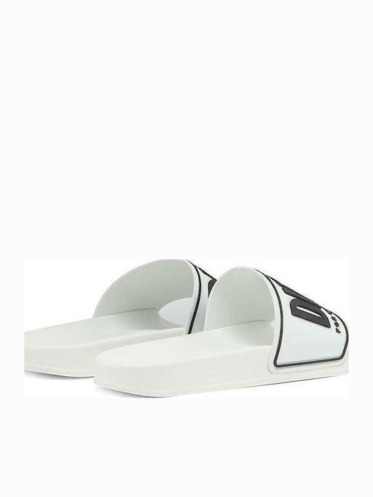 Sa-mayemi Men's Slides White