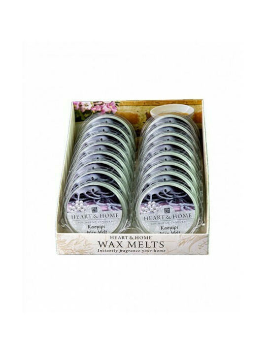 Heart & Home Fragrance Wax Melt with Fragrance Cashmere 275050324 1pcs 26gr