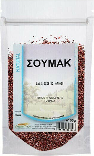 HealthTrade Σουμάκ 100gr