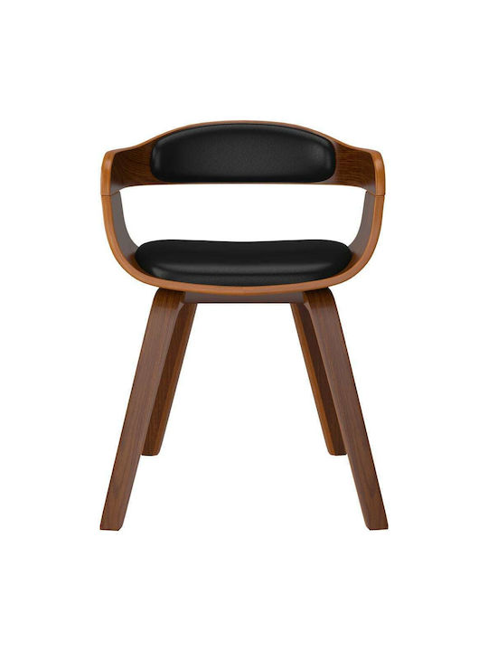 Stühle Speisesaal Black 6Stück 49x51x70cm