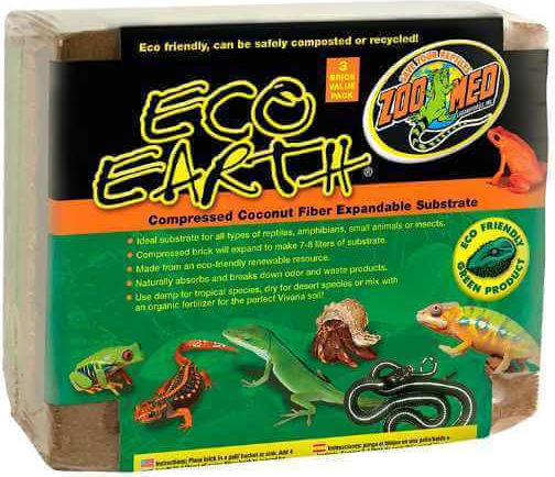 Zoomed Eco Earth Φυσικό Υπόστρωμα