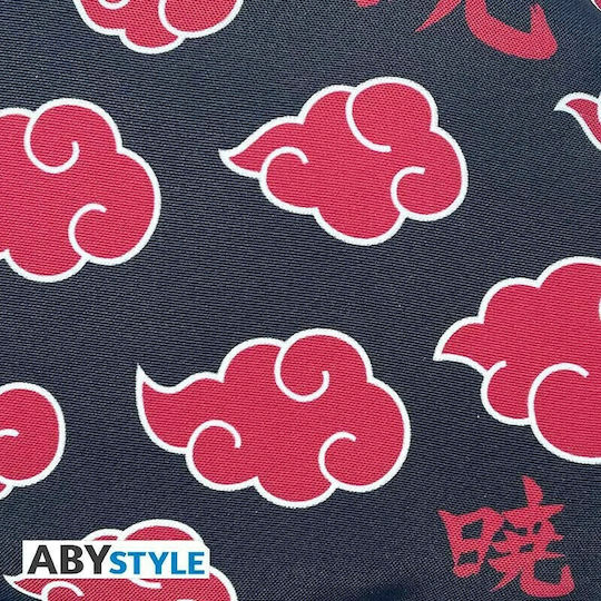 Abysse Kids Decorative Pillow Naruto Shippuden Akatsuki Burgundy Double Sided 38x26cm