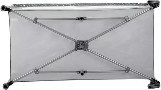 Momi Belove Παρκοκρέβατο με Στρώμα Jade 65x125cm