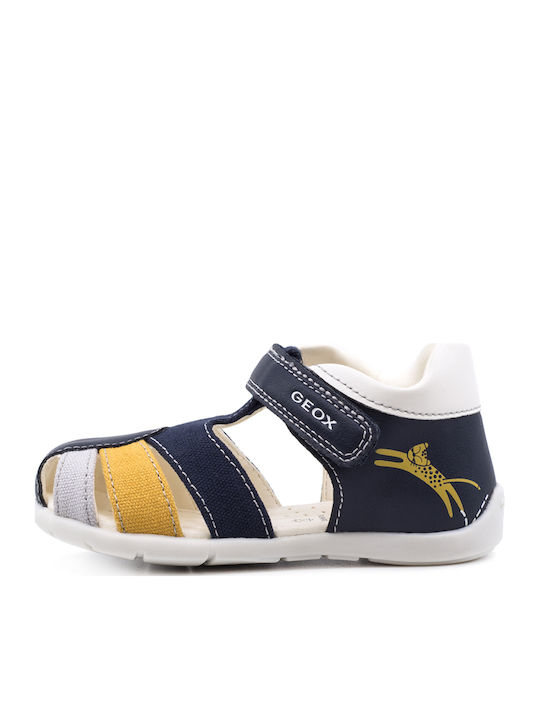 Shoe Sandals B ELTHAN Anatomic Navy Blue