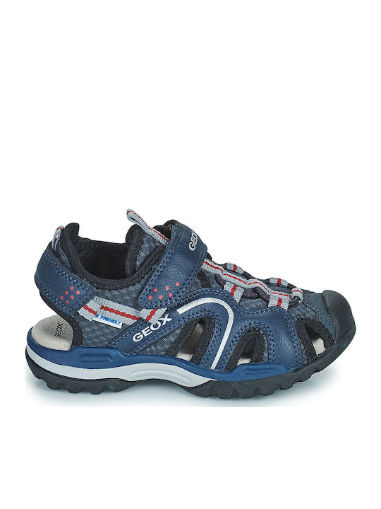 Shoe Sandals J Borealis Blue