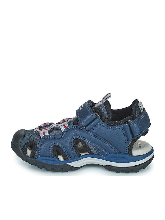 Shoe Sandals J Borealis Blue