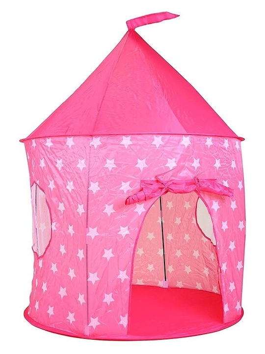 Knorrtoys Παιδική Σκηνή Κάστρο Pop Up Stars Ροζ