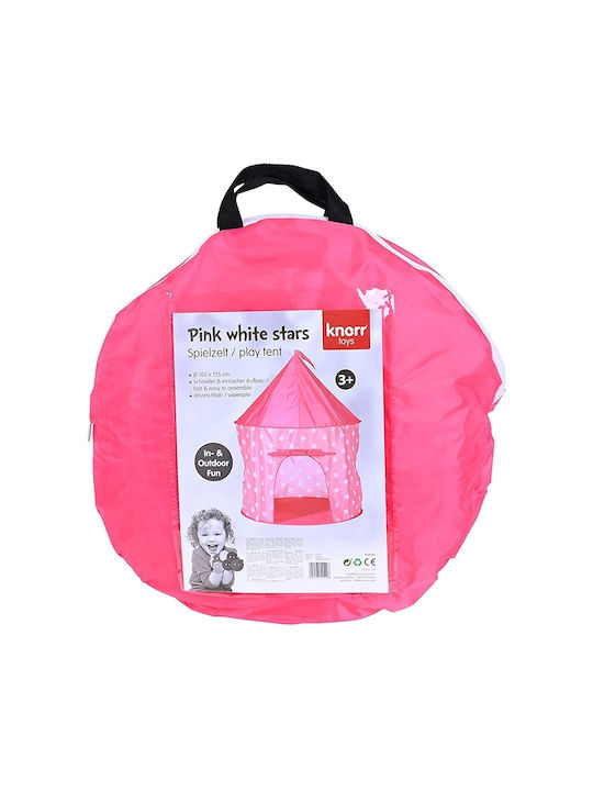 Knorrtoys Παιδική Σκηνή Κάστρο Pop Up Stars Ροζ