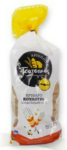 Tsatsakis Ечемичени сухари Ечемик 600gr