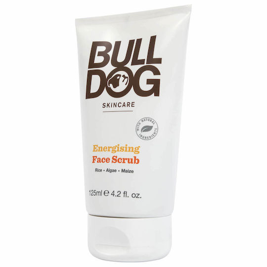 Bulldog Skincare Energising Κρέμα για Scrub Προσώπου 125ml