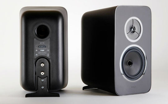 Rega Kyte Двойка Hi-Fi Говорители Bookself 80W 2 Брой шофьори Ш18.8xД23.2xВ32.5см. Черен