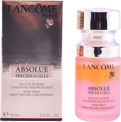 Lancome Absolue Precious Cells Rose Drop Night Peeling für das Gesicht als Lotion 15ml