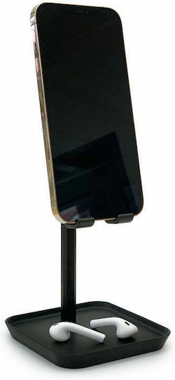 Kikkerland US216 Desk Stand for Mobile Phone in Black Colour
