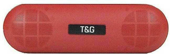 T&G TG-148 Bluetooth Speaker 10W with Radio and Battery Life up to 3 hours Red