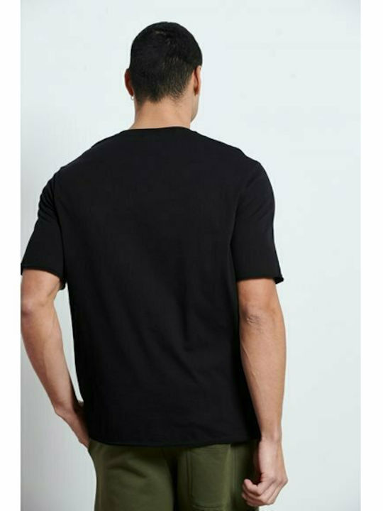 BodyTalk Men's Short Sleeve T-shirt Black