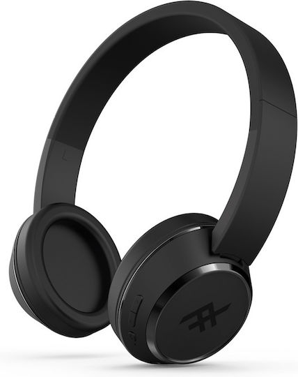 iFrogz Coda Wireless On Ear Ακουστικά με 10 ώρες Λειτουργίας Μαύρα