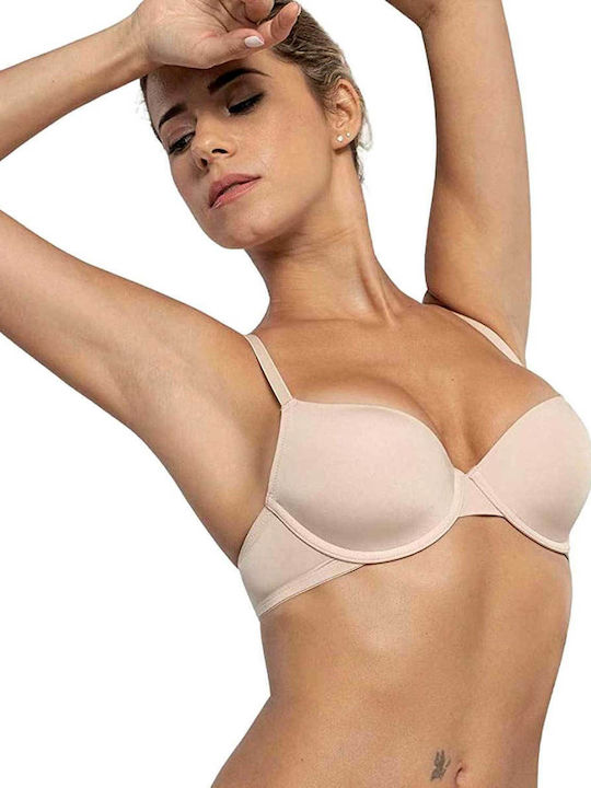 Michelle D17195A Bej Sutien fără căptușeală cu Baloane D17195A-B60