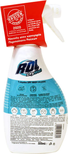 ROL Dry Wash for Dry Cleaning Spray 325ml