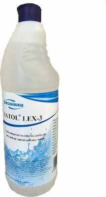 Ikochimiki Stain Cleaner Liquid Satol LEX-3 for Fats, Sauces, Crayon 1000ml