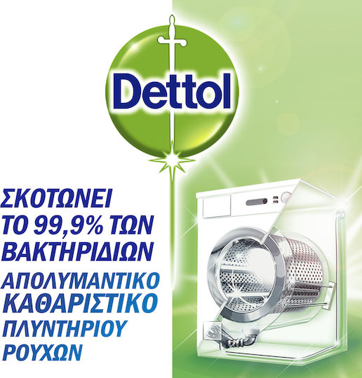 Dettol Disinfectant Disinfectant Liquid Washing Machine Cleaner Lime 250ml