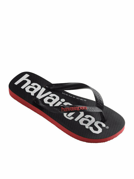 Logomania 2 Men's Flip Flops Blue