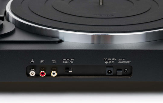 Thorens TD 101 A Pick-Up cu Preamp Negru