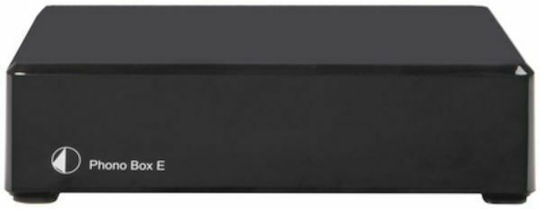 Pro-Ject Audio Box E Phono Preamp Μαύρο
