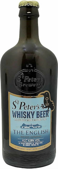 St. Peter's Brewery Saints Whiskey Beer Strong Ale Sticlă 1x500ml
