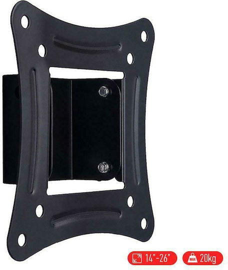 S-05 TV Wall Mount Until 26" and 20kg