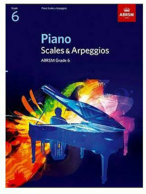 Oxford Piano Scales & Arpeggios G8 Μέθοδος Εκμάθησης για Πιάνο