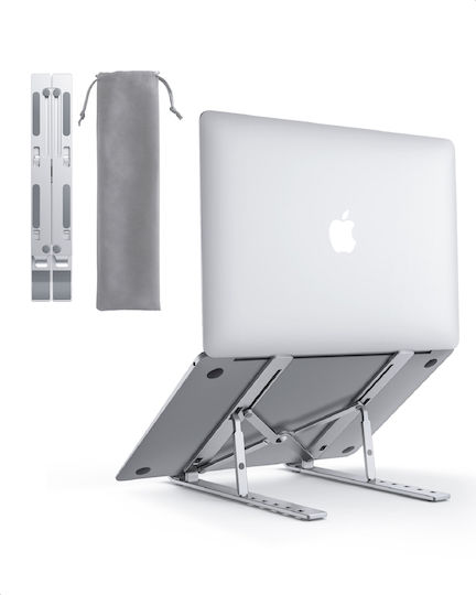 Aukey HD-LT07 Stand pentru Laptop până la 15.6" Argintiu