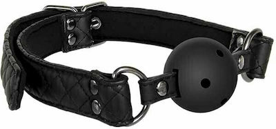 Dream Toys Blaze Ball Gag Black - Ball Gag