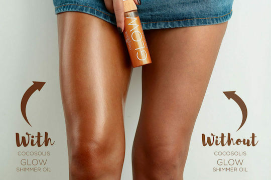 Cocosolis Glow Bio Dry Shimmering Oil for Face and Body 110ml