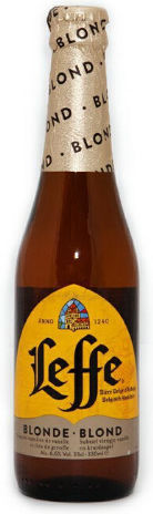 Leffe Blonde Belgian Pale Ale Φιάλη 330ml
