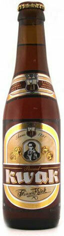 Brouwerij Bosteels Pauwel Kwak Strong Ale Flasche 1x330ml