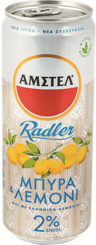 Amstel Radler Κουτί 330ml