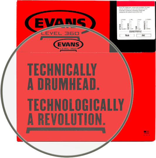 Evans TT18G1 Drumhead für Schlagzeug 18"