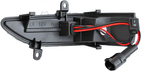 Carner Flash LED за Subaru Горски страж / Наследство / Отбек / Трибека 2бр