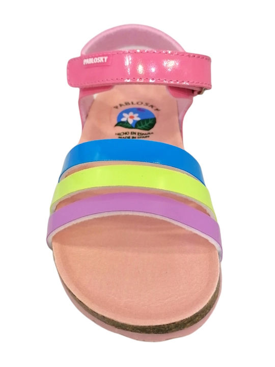 Pablosky Kids' Sandals Anatomic Pink