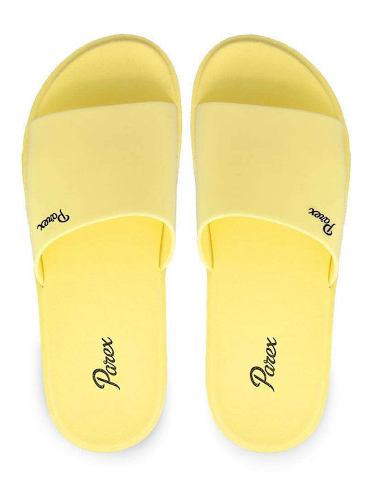 Women's Slides Yellow